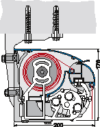 Montageschnitt Decke