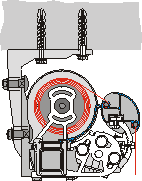 Details Befestigung Decke