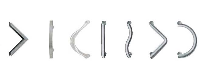 verschiedene Türgriffe verschiedene Türgriffe