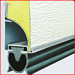 Detail Bodendichtung Sektionaltor