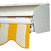 Detail Regenschutzdach