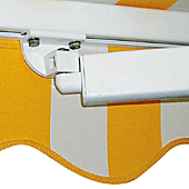 Detail Ausfallprofihalter