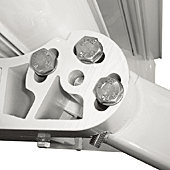 Abbildung zeigt Detail Armhalter