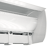 Ansicht der Tuchabdeckschale