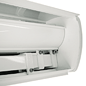 Ansicht der Tuchabdeckschale