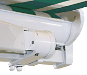 Ansicht der Tuchabdeckschale