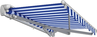 Family xxl blau/weiß