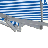 Ansicht der Gelenkarme