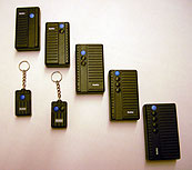 Handsenderübersicht