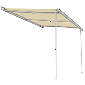 Abbildung der Leichtmarkise Piccolo Abbildung der Leichtmarkise Piccolo