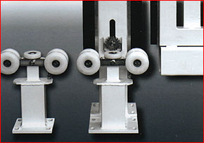 Laufwagen Schiebetor