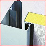 Darstellung der seitlichen Zargendichtung