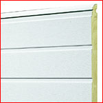 Sektion mit Mehrfachsicke Sektion mit Mehrfachsicke